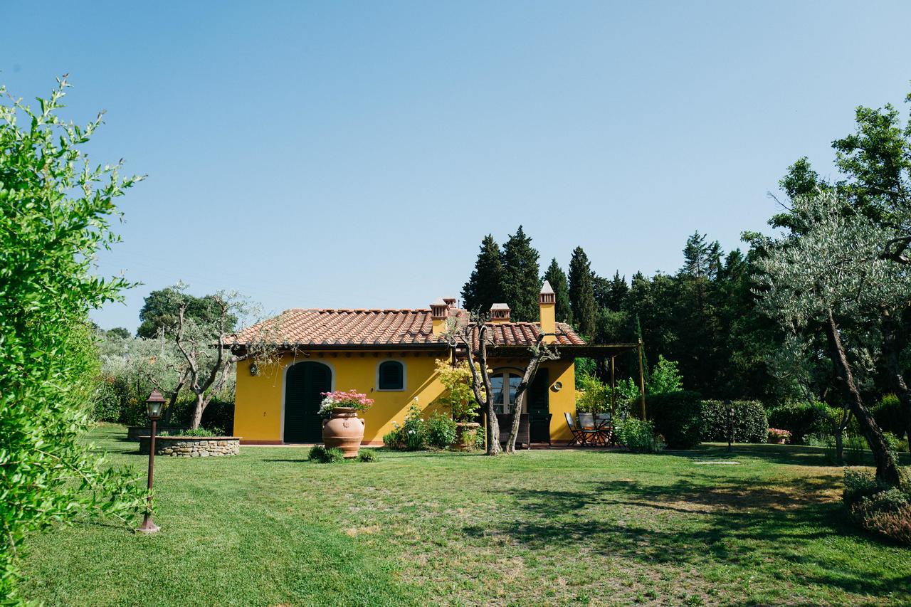 Casa Montecuccoli มอนเตลูโป ฟิโอเรนติโน ภายนอก รูปภาพ