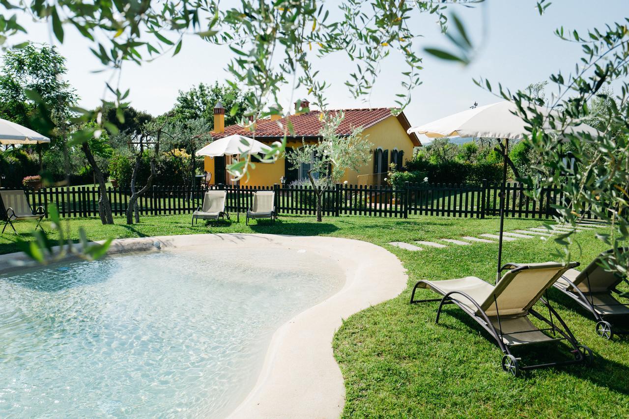Casa Montecuccoli มอนเตลูโป ฟิโอเรนติโน ภายนอก รูปภาพ