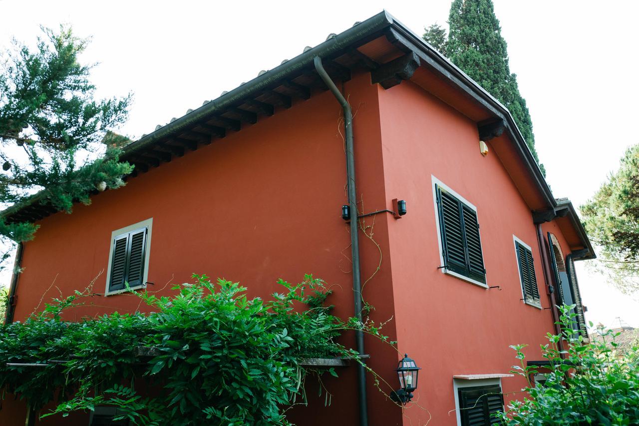 Casa Montecuccoli มอนเตลูโป ฟิโอเรนติโน ภายนอก รูปภาพ