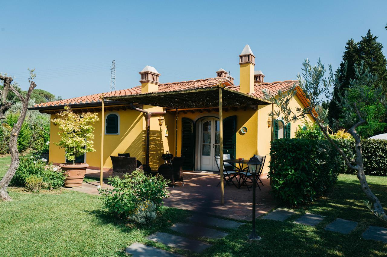 Casa Montecuccoli มอนเตลูโป ฟิโอเรนติโน ภายนอก รูปภาพ