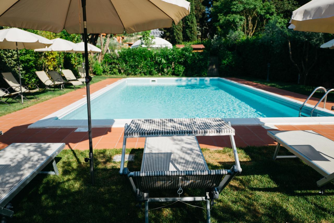 Casa Montecuccoli มอนเตลูโป ฟิโอเรนติโน ภายนอก รูปภาพ