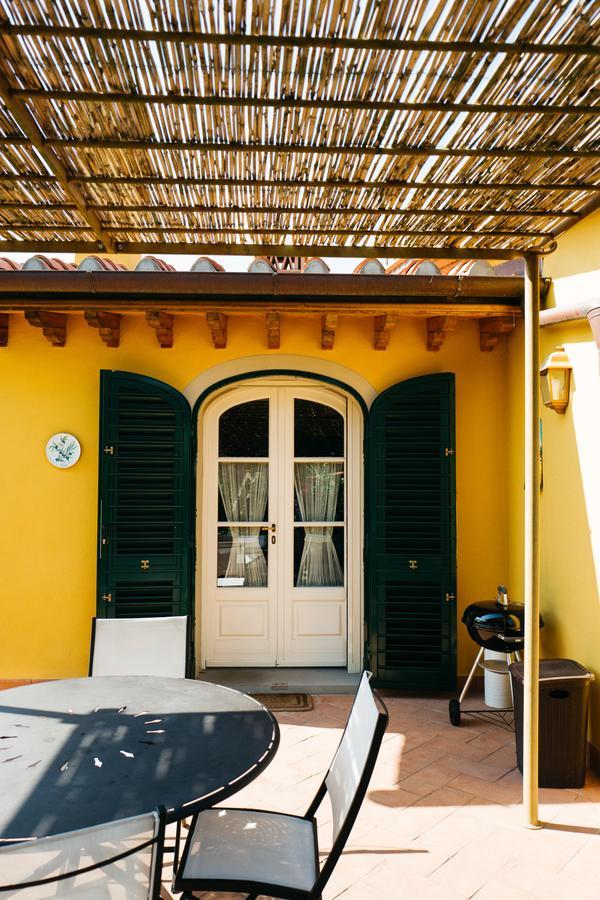 Casa Montecuccoli มอนเตลูโป ฟิโอเรนติโน ภายนอก รูปภาพ