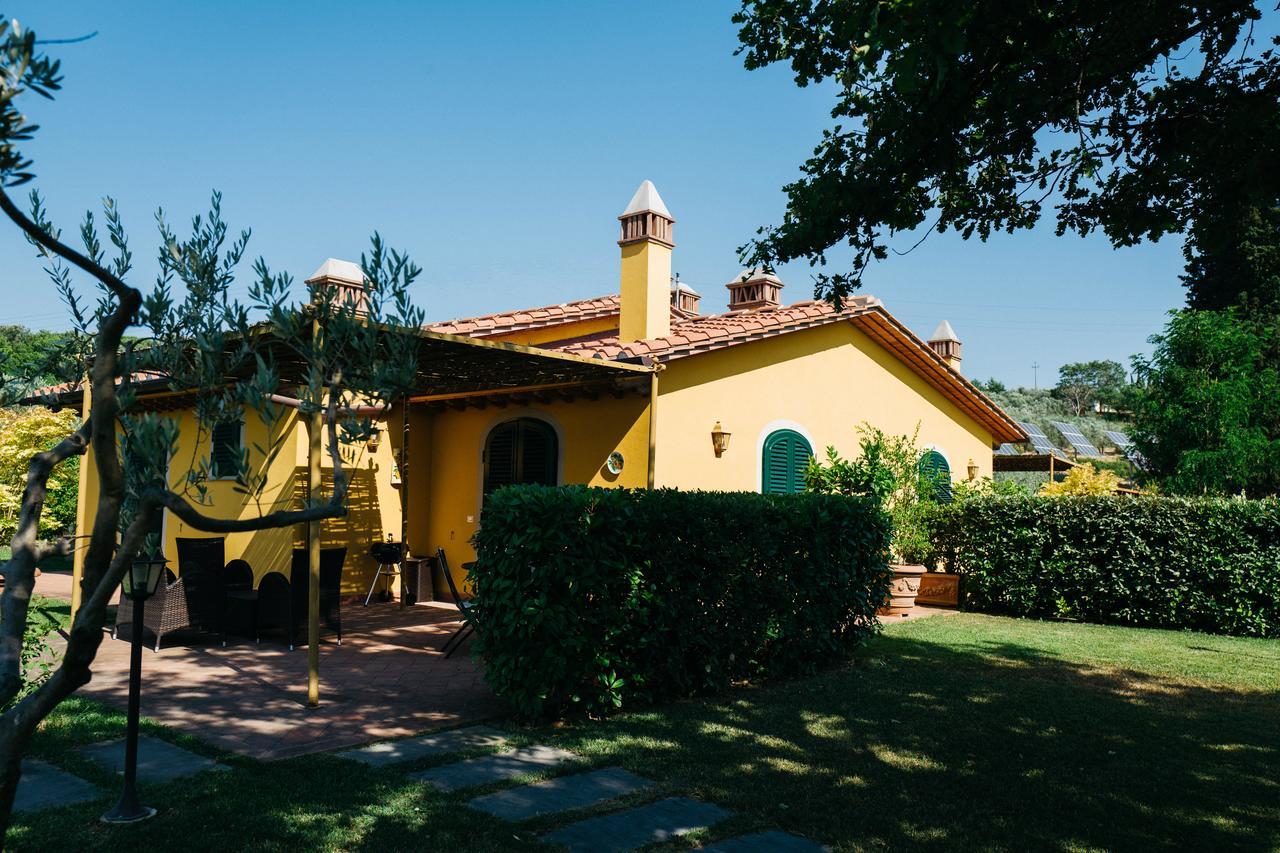 Casa Montecuccoli มอนเตลูโป ฟิโอเรนติโน ภายนอก รูปภาพ