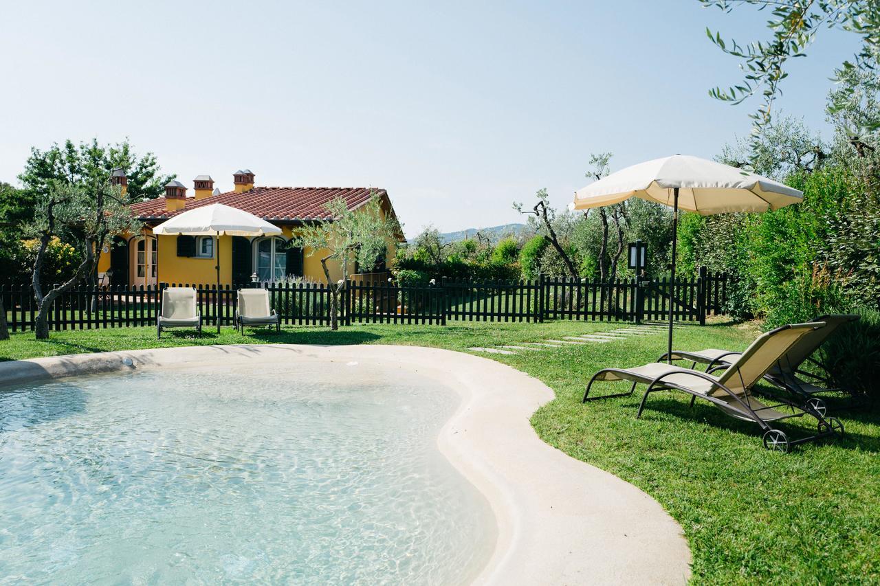 Casa Montecuccoli มอนเตลูโป ฟิโอเรนติโน ภายนอก รูปภาพ