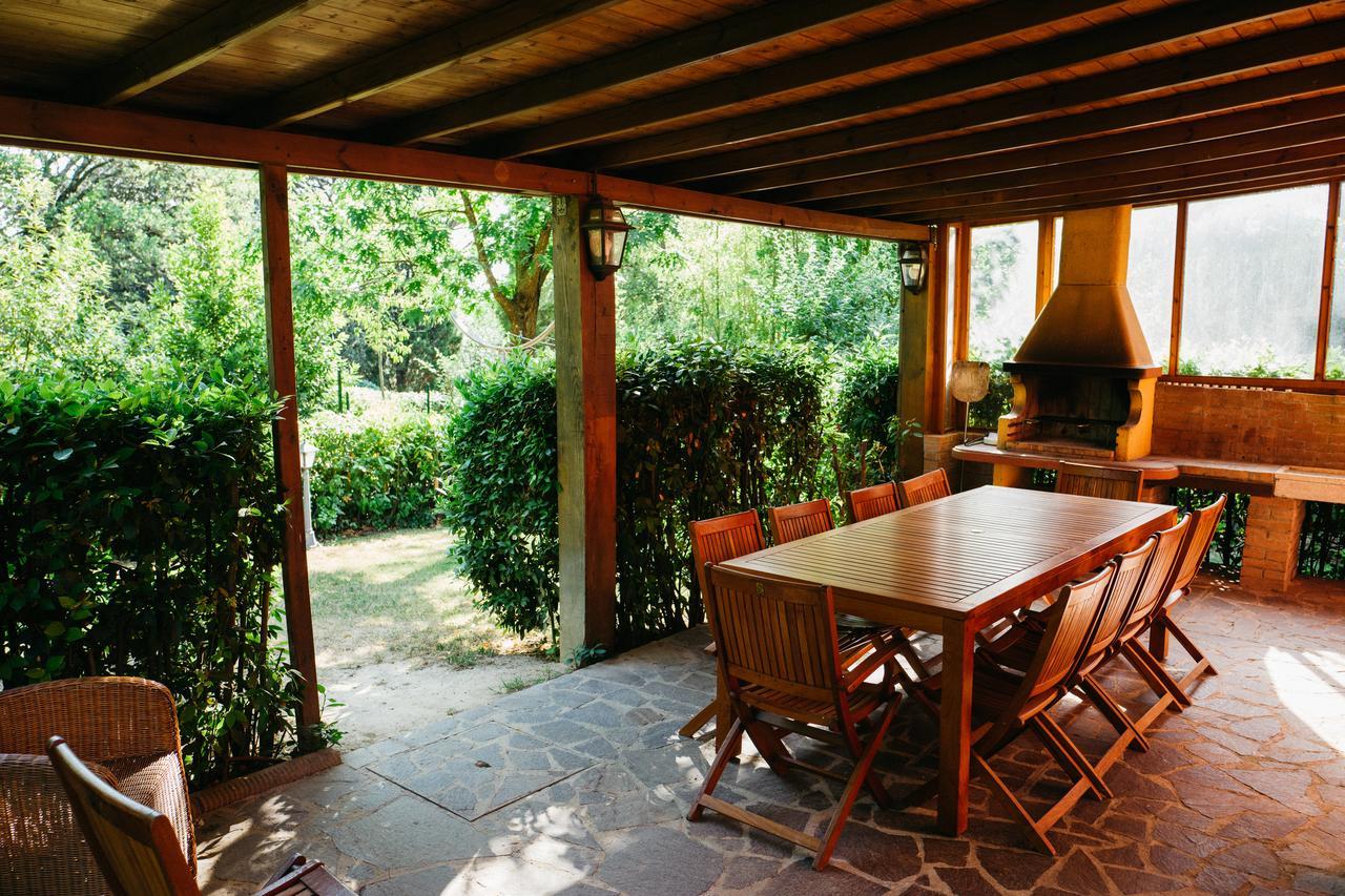 Casa Montecuccoli มอนเตลูโป ฟิโอเรนติโน ภายนอก รูปภาพ