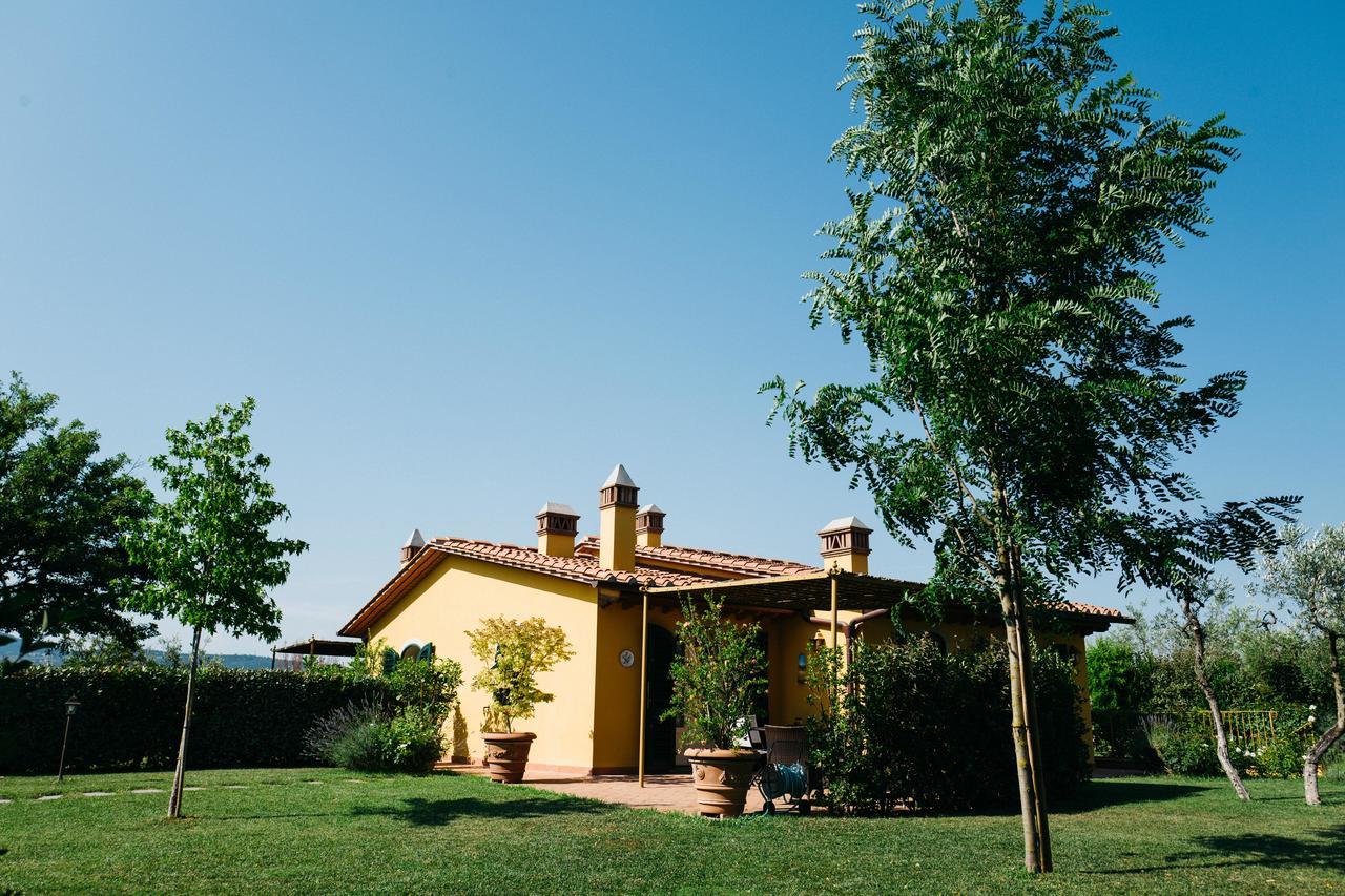Casa Montecuccoli มอนเตลูโป ฟิโอเรนติโน ภายนอก รูปภาพ
