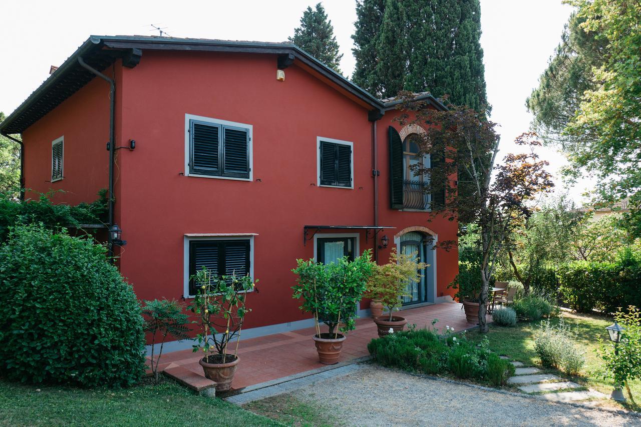 Casa Montecuccoli มอนเตลูโป ฟิโอเรนติโน ภายนอก รูปภาพ